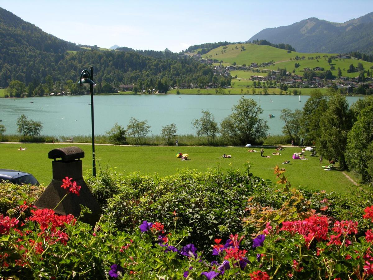 Haus Seeblick Am See Тирзе Экстерьер фото