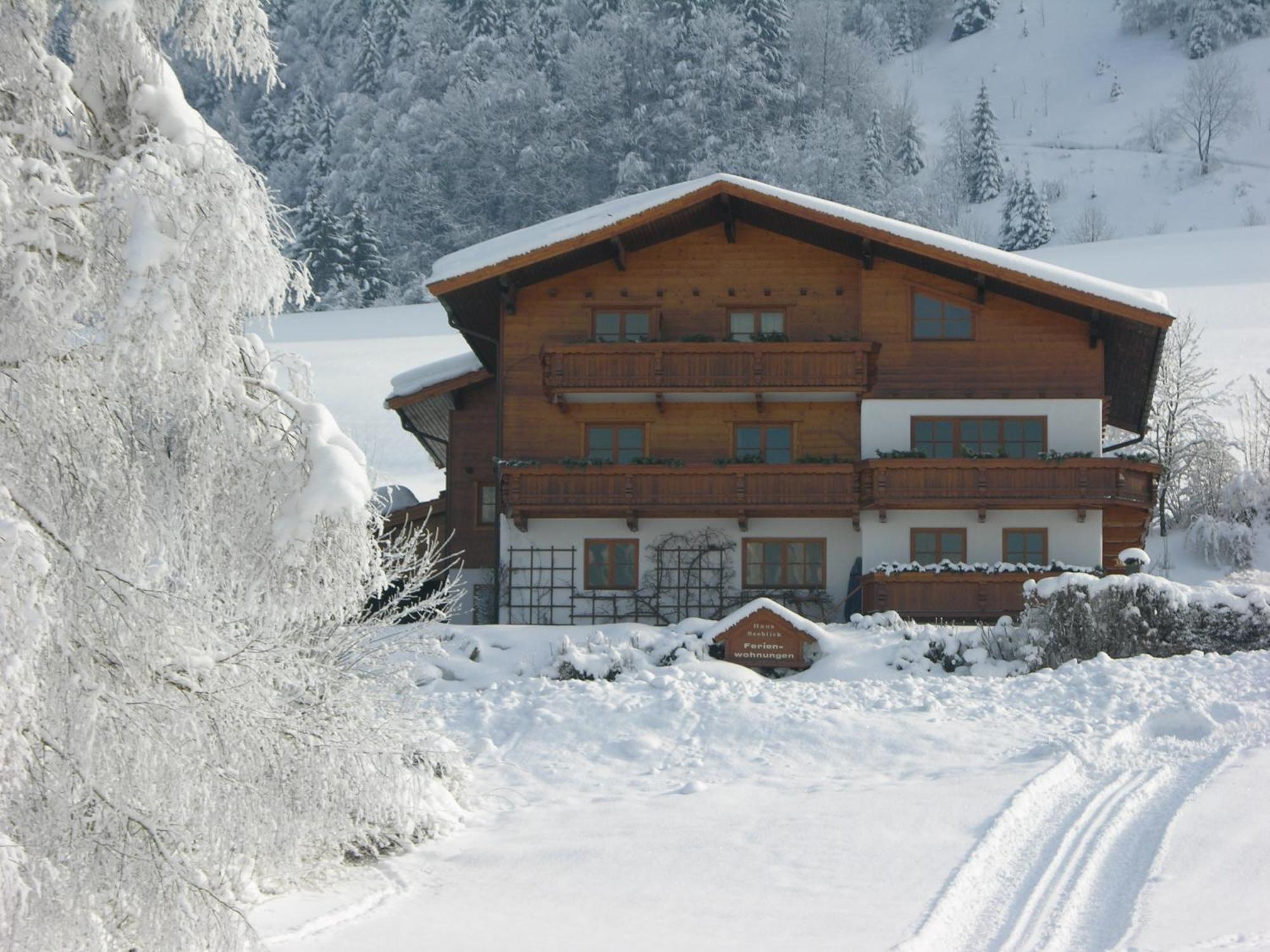 Haus Seeblick Am See Тирзе Экстерьер фото