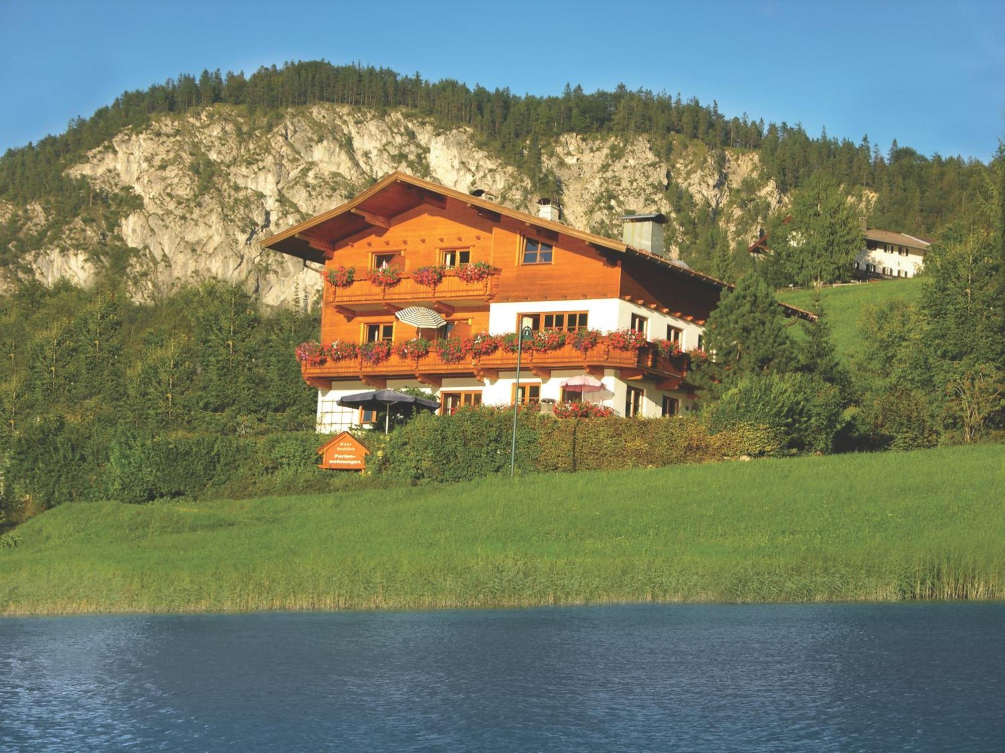 Haus Seeblick Am See Тирзе Экстерьер фото