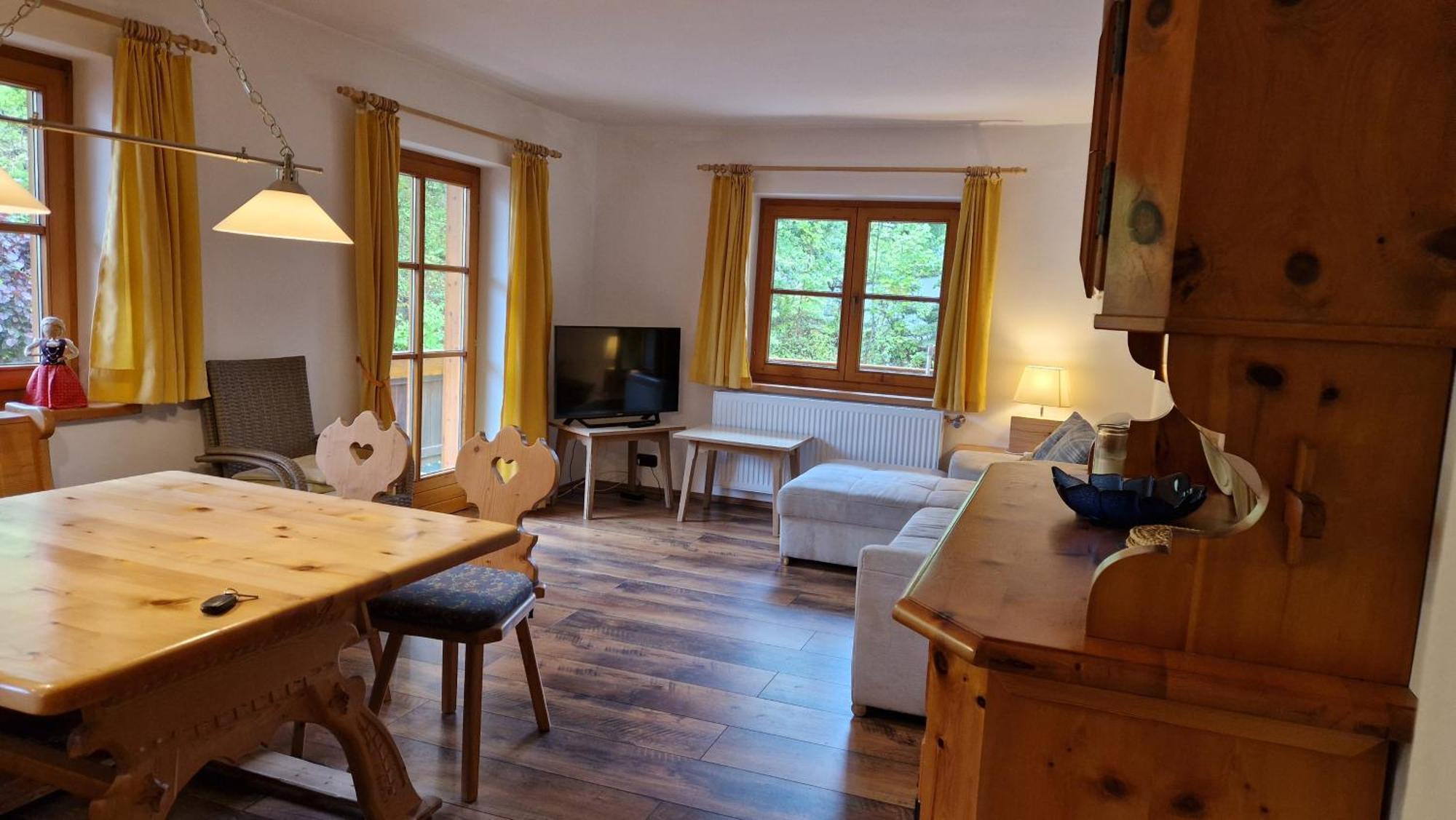 Haus Seeblick Am See Тирзе Экстерьер фото
